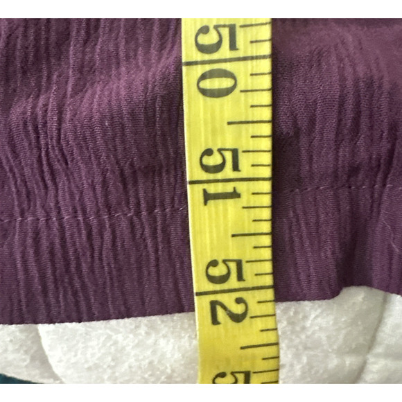 Vintage Fashion Bug Dress Womens 16 Purple Maxi Retro 90s Bohemian Resort Wear - Picture 11 of 11